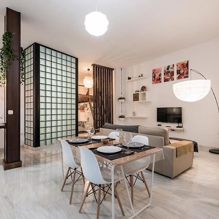 Ferienwohnung Spacious Loft In The Historic Center Málaga Exterior foto