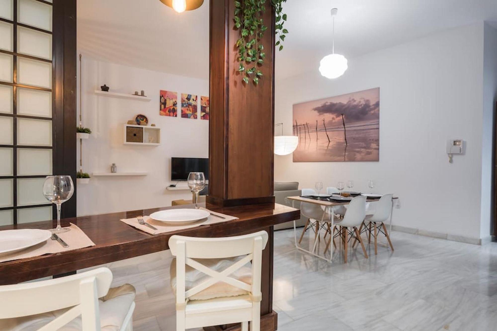 Ferienwohnung Spacious Loft In The Historic Center Málaga Exterior foto